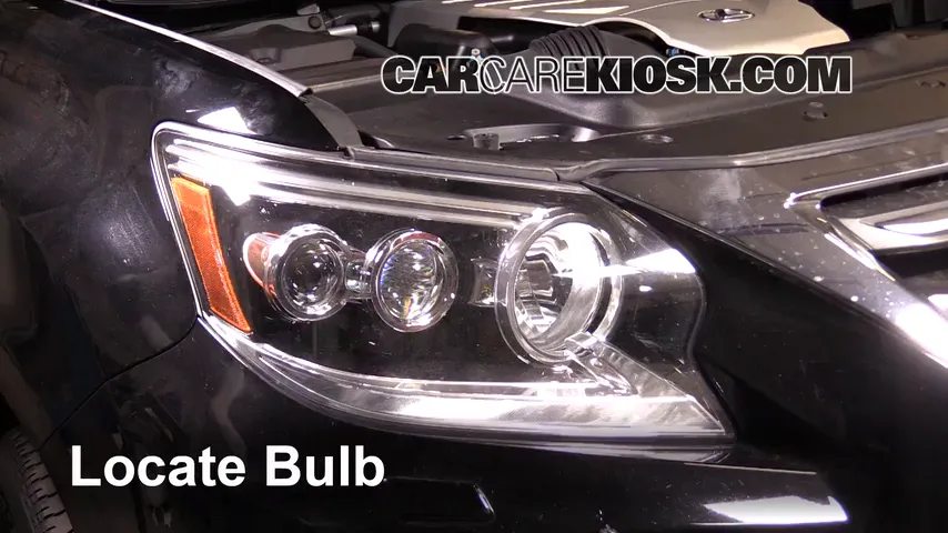2015 Lexus GX460 Luxury 4.6L V8 Lights Headlight (replace bulb)